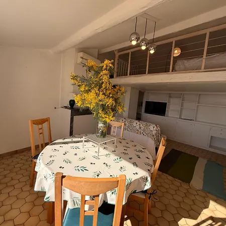 De Charme à Les Mimosas Village Médiéval ! Apartamento