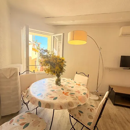 De Charme à Les Mimosas Village Médiéval ! Apartamento *